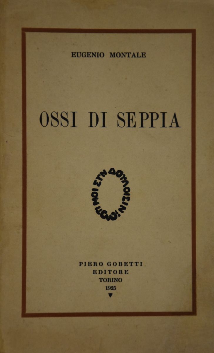 1925: cocci aguzzi di bottiglia -Omaggio a Gobetti e Montale